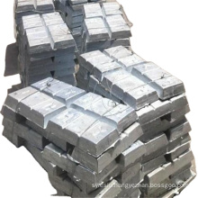Wholesale China 99.99% high grade zinc ingot and zinc alloy ingot